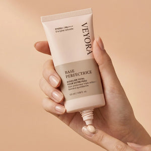 Primer Base Perfectrice SPF50 — Soin, Protection & Maquillage en 1